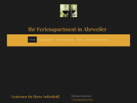 ferienwohnung-ahrweiler.de Webseite Vorschau