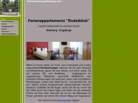 ferienwohnung-altenberg.com Webseite Vorschau