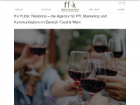ffk-pr.com Webseite Vorschau