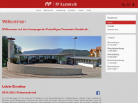 ffkastelruth.com Webseite Vorschau