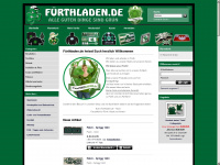 fuerthershop.de Webseite Vorschau
