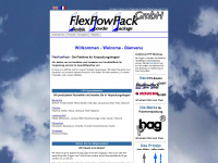 flexpowpack.com Webseite Vorschau