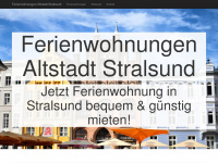 ferienwohnung-altstadt.de Webseite Vorschau