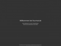 fourmat.de Webseite Vorschau