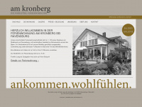 ferienwohnung-am-kronberg.de Webseite Vorschau
