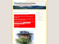 ferienwohnung-am-rothaargebirge.de Webseite Vorschau