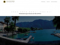 ferienwohnung-ascona.com Webseite Vorschau
