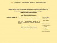 freizeitparadies-glauchau.org Webseite Vorschau