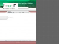 flexx-it.de Webseite Vorschau
