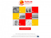 fouta.de Webseite Vorschau