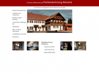 ferienwohnung-bavaria.de Webseite Vorschau