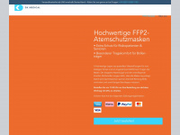ffp2.de Webseite Vorschau