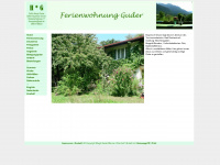 ferienwohnung-berchtesgadenerland.de Webseite Vorschau