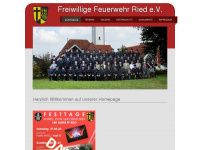 ffried.de Webseite Vorschau