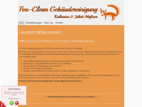 fox-clean.de Webseite Vorschau
