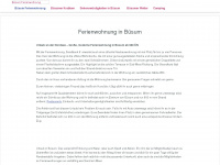 ferienwohnung-buesum.com Webseite Vorschau
