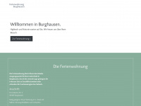 ferienwohnung-burghausen.de Webseite Vorschau