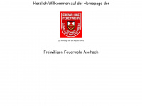 ffw-aschach.de Thumbnail