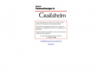 ferienwohnung-crailsheim.com Webseite Vorschau
