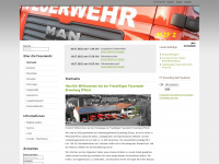ffw-eisenberg.de Webseite Vorschau