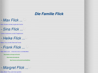 flick-privat.de Webseite Vorschau
