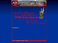 ffw-erlenbach.de Webseite Vorschau