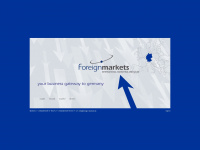 foreign-markets.de Webseite Vorschau