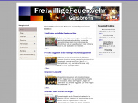 ffw-gerabronn.de Webseite Vorschau