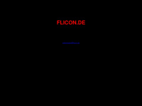 flicon.de Webseite Vorschau