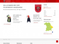 ffw-hagenheim.de Webseite Vorschau