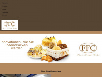 finefreshcake.de Webseite Vorschau