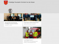ffw-kirchdorf-amper.de Webseite Vorschau