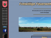 ffw-langeneck.de Webseite Vorschau
