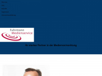 fuhrmann-medienservice.de Webseite Vorschau