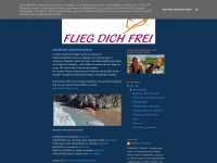 fliegdichfrei.blogspot.com Webseite Vorschau