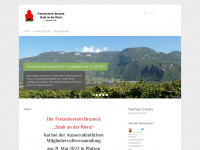 freizeitvereinbruneck.com Webseite Vorschau