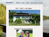 ferienwohnung-fichtelberg.de Webseite Vorschau