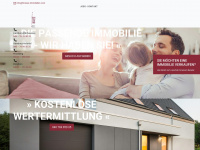 finesse-immobilien.com Webseite Vorschau