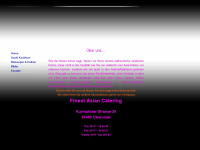 finest-asian-catering.de Webseite Vorschau