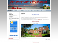 ferienwohnung-freckmann.de Webseite Vorschau