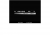 forensiscapital.de Webseite Vorschau