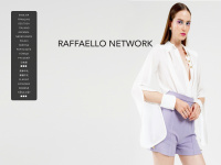 raffaello-network.com Webseite Vorschau