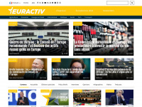 euractiv.fr Webseite Vorschau