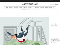 abovethelaw.com Webseite Vorschau