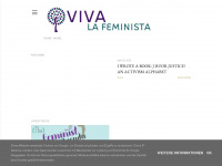 vivalafeminista.com Webseite Vorschau