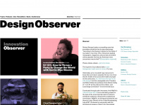 designobserver.com Webseite Vorschau