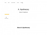 a-apothecary.com