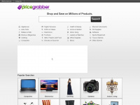 pricegrabber.com Webseite Vorschau