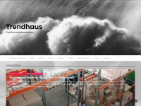 trendhaus.com.au Webseite Vorschau