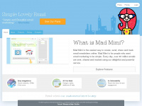 madmimi.com Webseite Vorschau